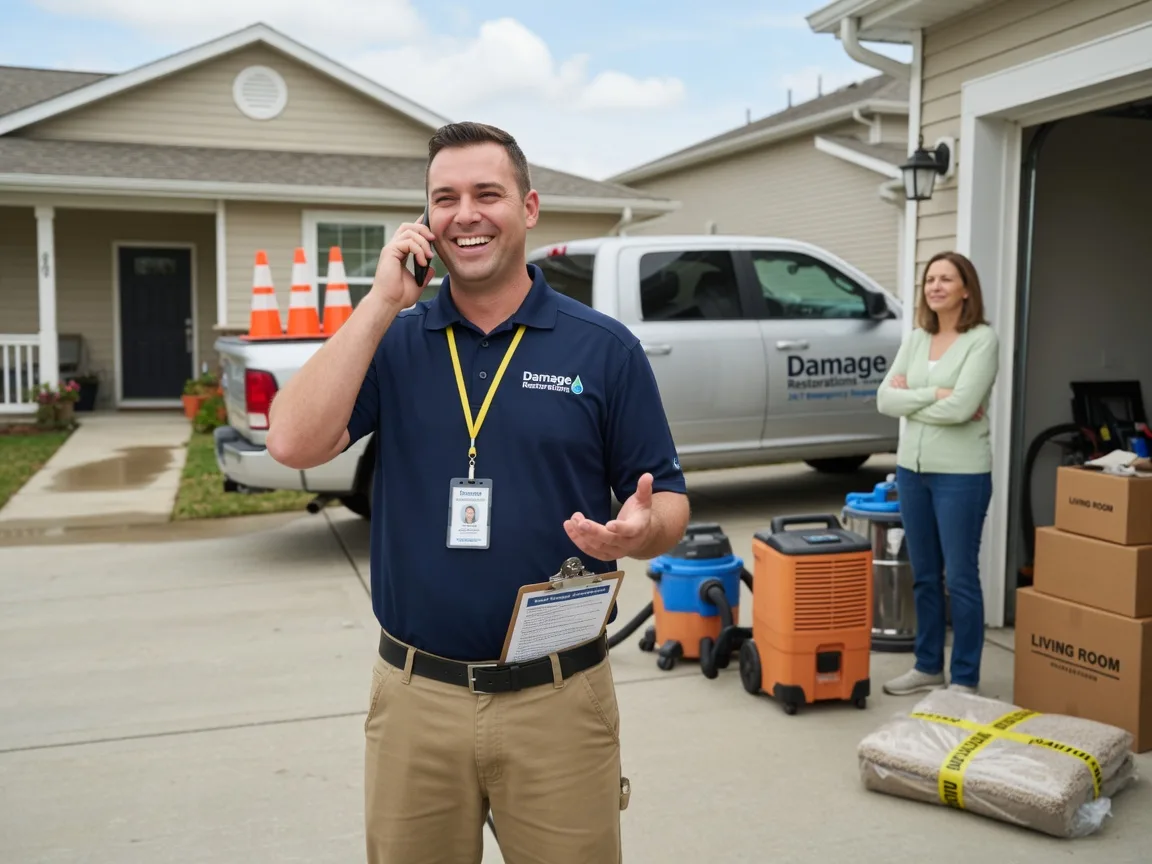 Water Damage Restoration Nicholls, GA FAQs